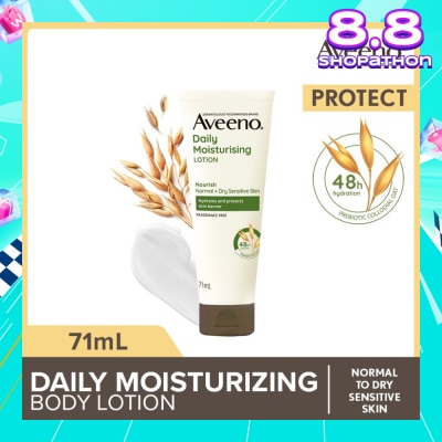 AVEENO Daily Moisturizing Lotion (Instantly Hydrates To Soothe And Prevent Skin Dryness) 71ml