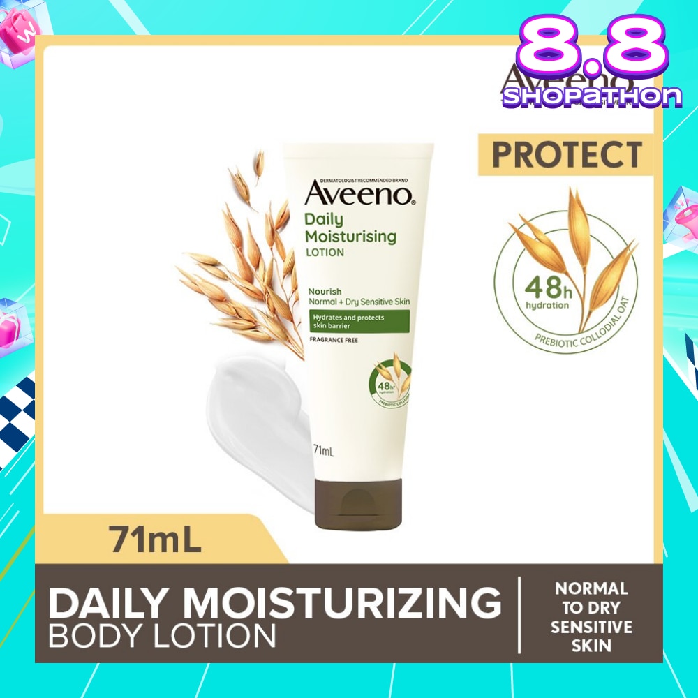 Daily Moisturizing Lotion (Instantly Hydrates To Soothe And Prevent Skin Dryness) 71ml