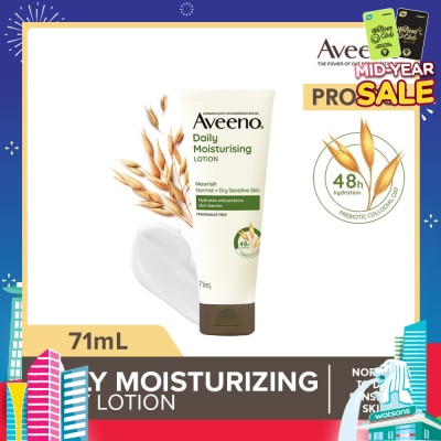 AVEENO Daily Moisturizing Lotion (Instantly Hydrates To Soothe And Prevent Skin Dryness) 71ml