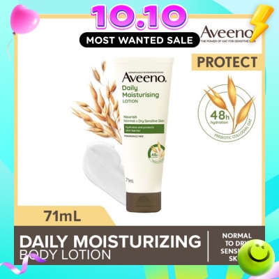 AVEENO Daily Moisturizing Lotion (Instantly Hydrates To Soothe And Prevent Skin Dryness) 71ml image