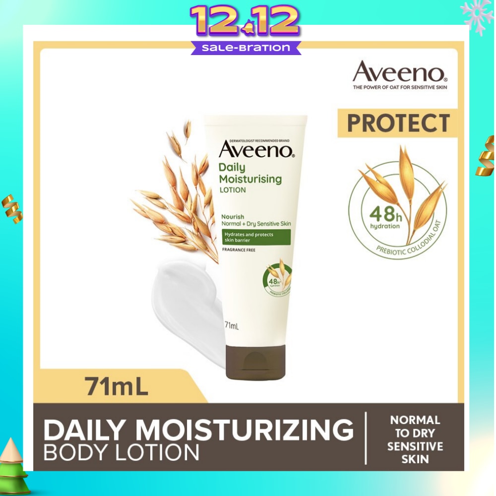 Daily Moisturizing Lotion (Instantly Hydrates To Soothe And Prevent Skin Dryness) 71ml