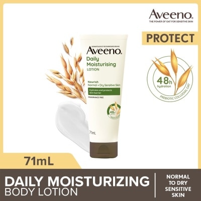 AVEENO Daily Moisturizing Lotion (Instantly Hydrates To Soothe And Prevent Skin Dryness) 71ml