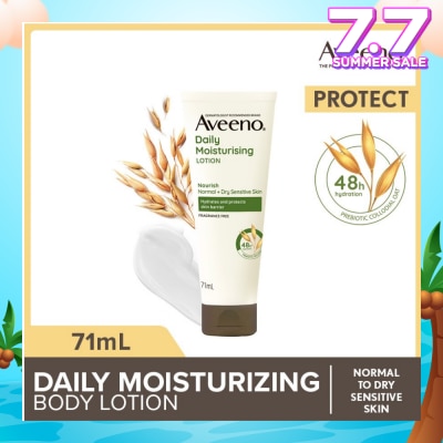 AVEENO Daily Moisturizing Lotion (Instantly Hydrates To Soothe And Prevent Skin Dryness) 71ml