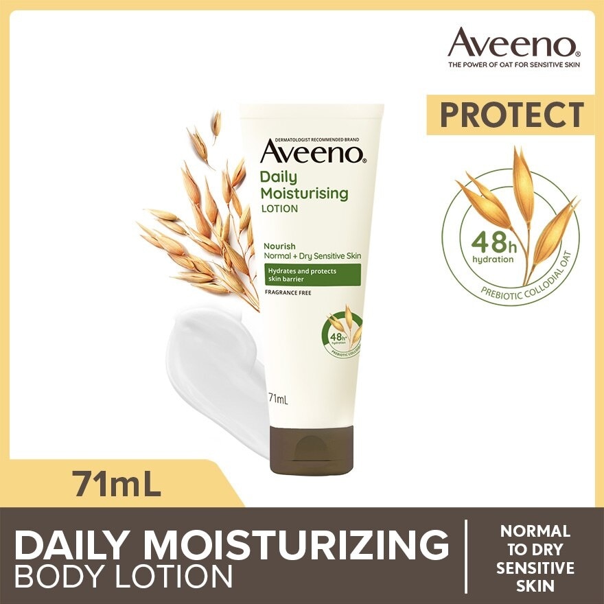 Daily Moisturizing Lotion (Instantly Hydrates To Soothe And Prevent Skin Dryness) 71ml