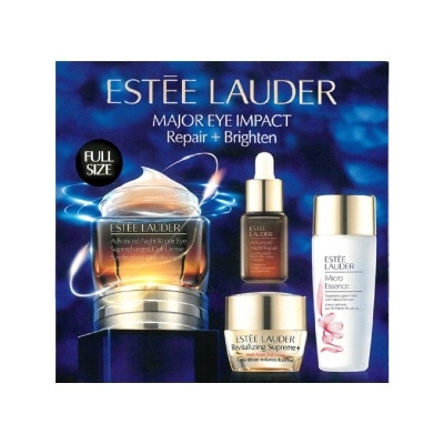 ESTEE LAUDER Major Eye Impact Repair + Brighten, Advanced Night Repair & Revitalizing Supreme Set 1s (Expiry: Jul`2025)