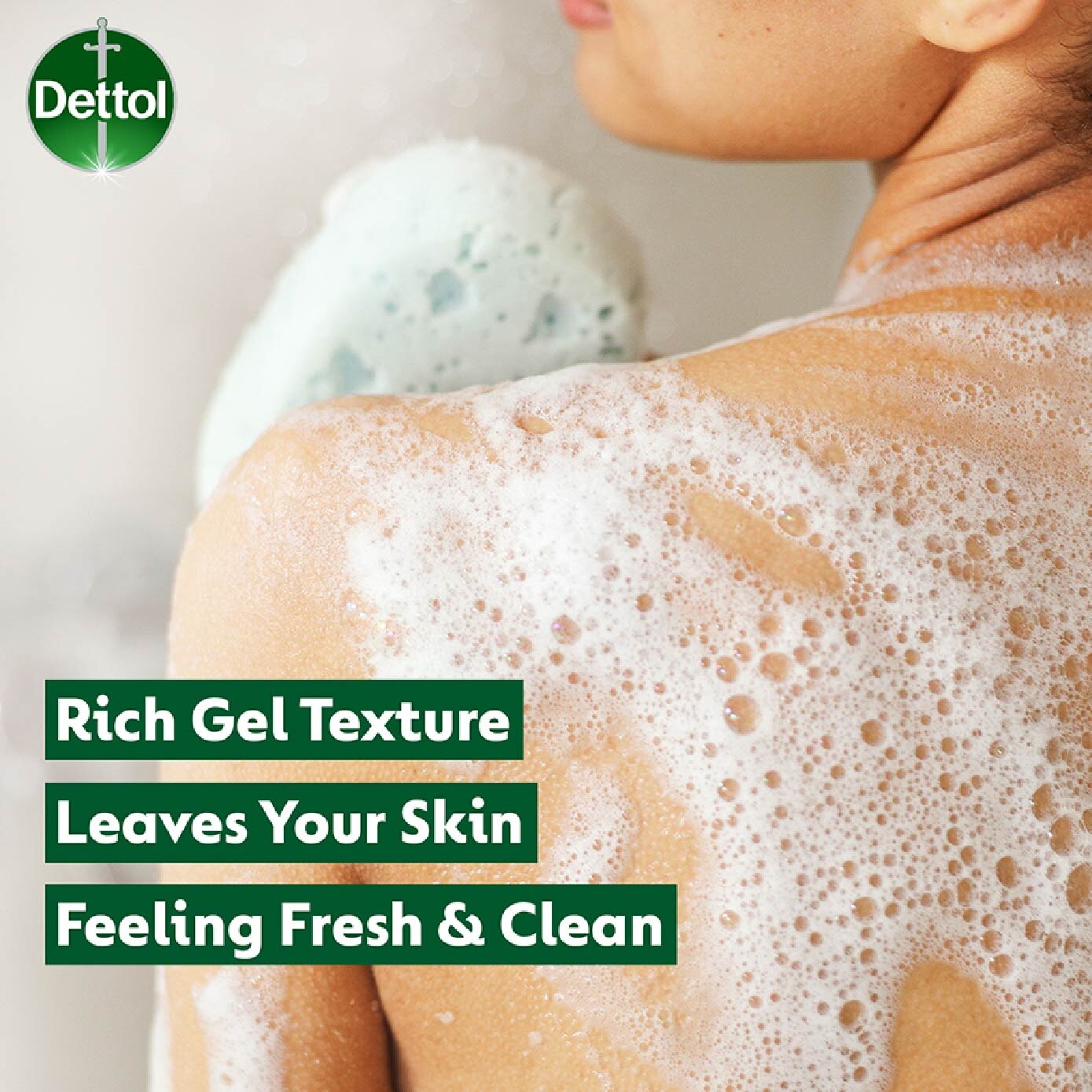 Dettol Instant Cool Antibacterial Body Wash Mint & Sea Minerals 950g