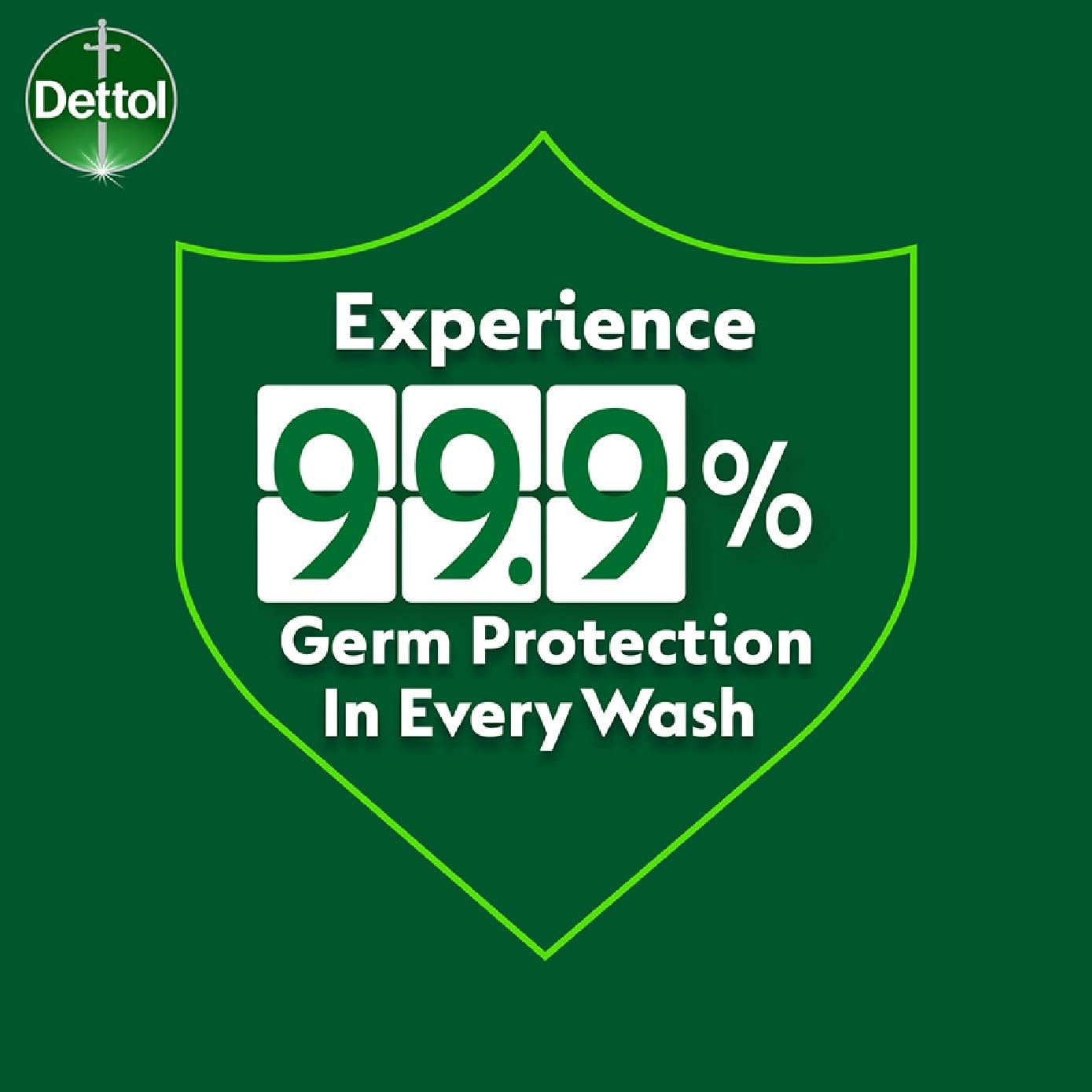 Dettol Instant Cool Antibacterial Body Wash Mint & Sea Minerals 950g