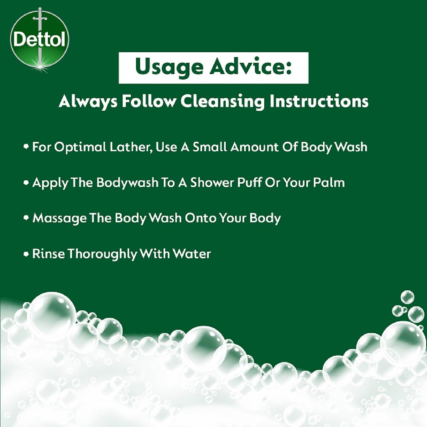 Dettol Instant Cool Antibacterial Body Wash Mint & Sea Minerals 950g