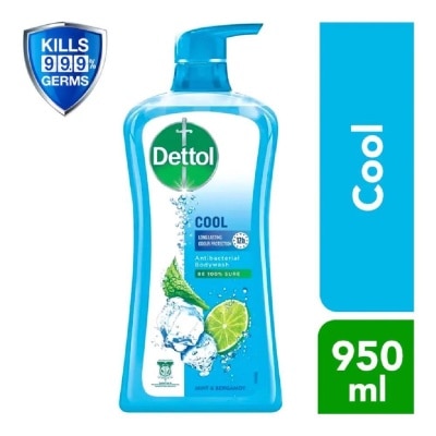 DETTOL Anti-Bacterial Body Wash Cool 950ml