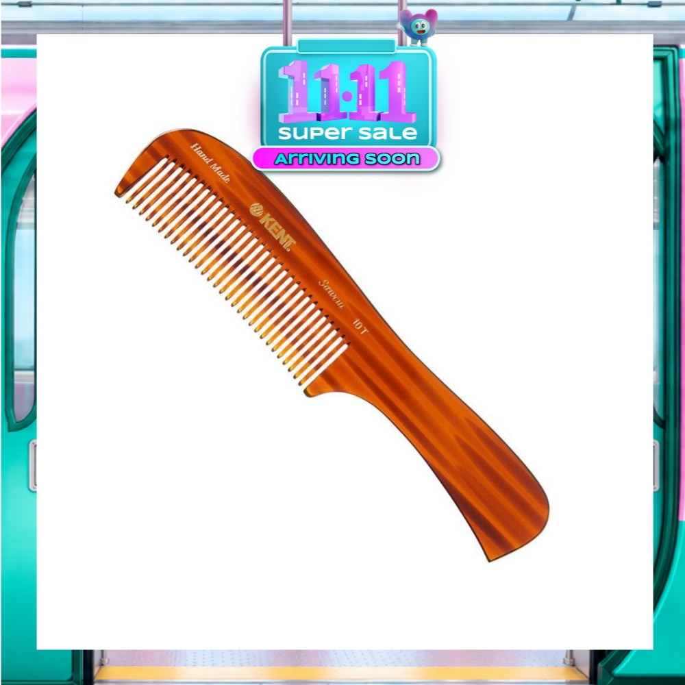 A10T (Handmade Large Rake Comb For Dry Combing Or Applying Conditioner To Wet, Thick Hair) 1s image