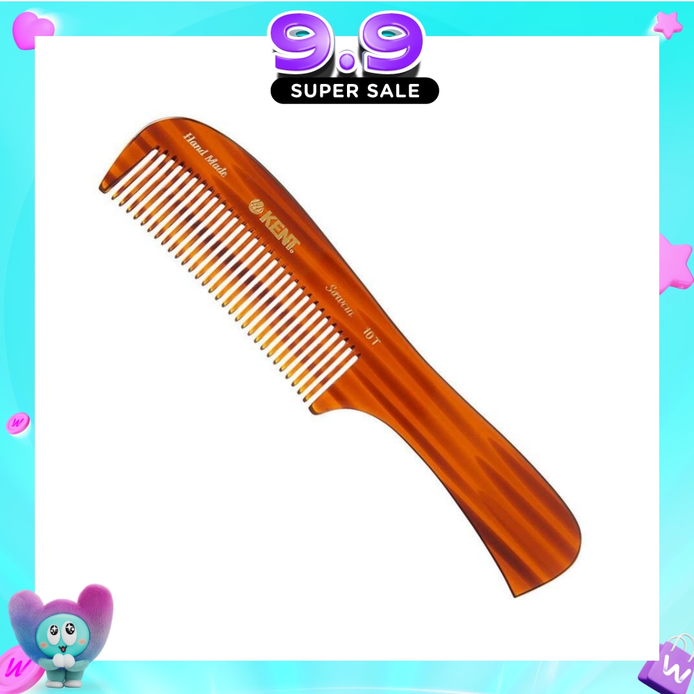 A10T (Handmade Large Rake Comb For Dry Combing Or Applying Conditioner To Wet, Thick Hair) 1s image