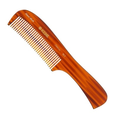 KENT BRUSHES A10T (Handmade Large Rake Comb For Dry Combing Or Applying Conditioner To Wet, Thick Hair) 1s