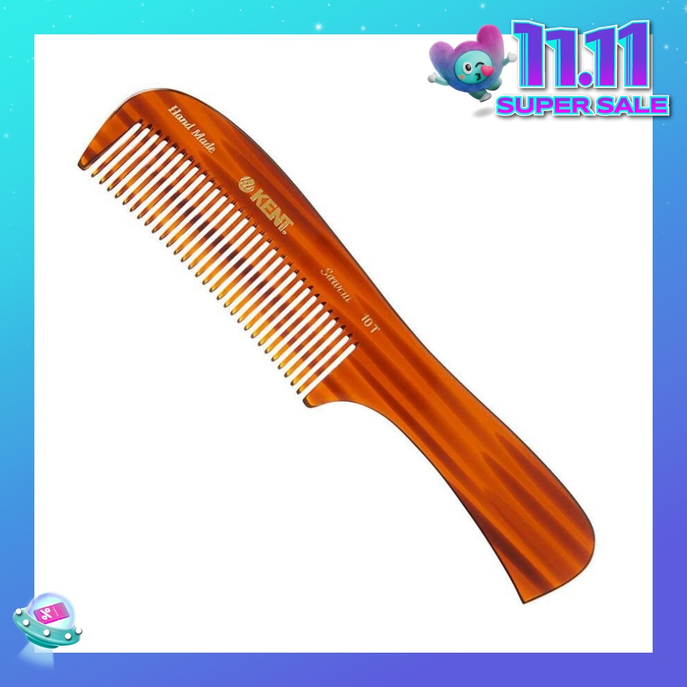 A10T (Handmade Large Rake Comb For Dry Combing Or Applying Conditioner To Wet, Thick Hair) 1s