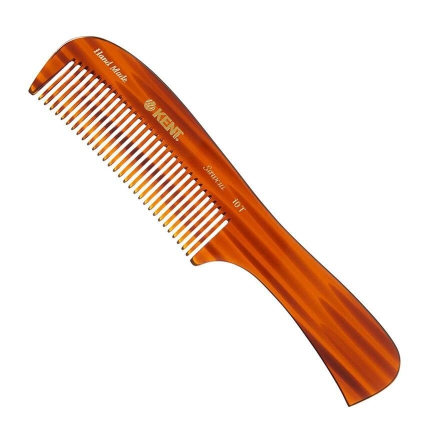 A10T (Handmade Large Rake Comb For Dry Combing Or Applying Conditioner To Wet, Thick Hair) 1s