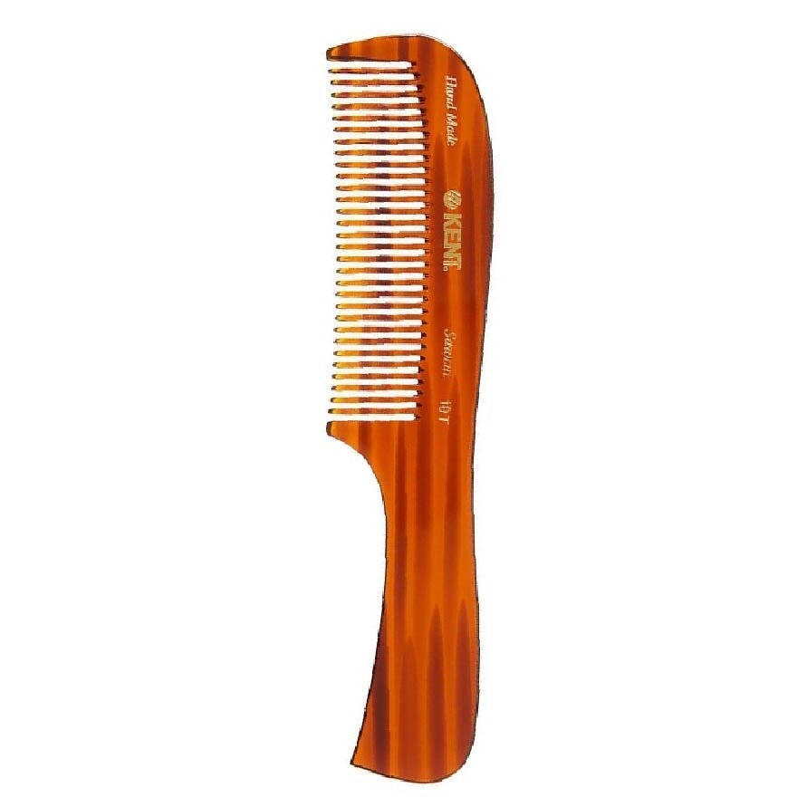 A10T (Handmade Large Rake Comb For Dry Combing Or Applying Conditioner To Wet, Thick Hair) 1s