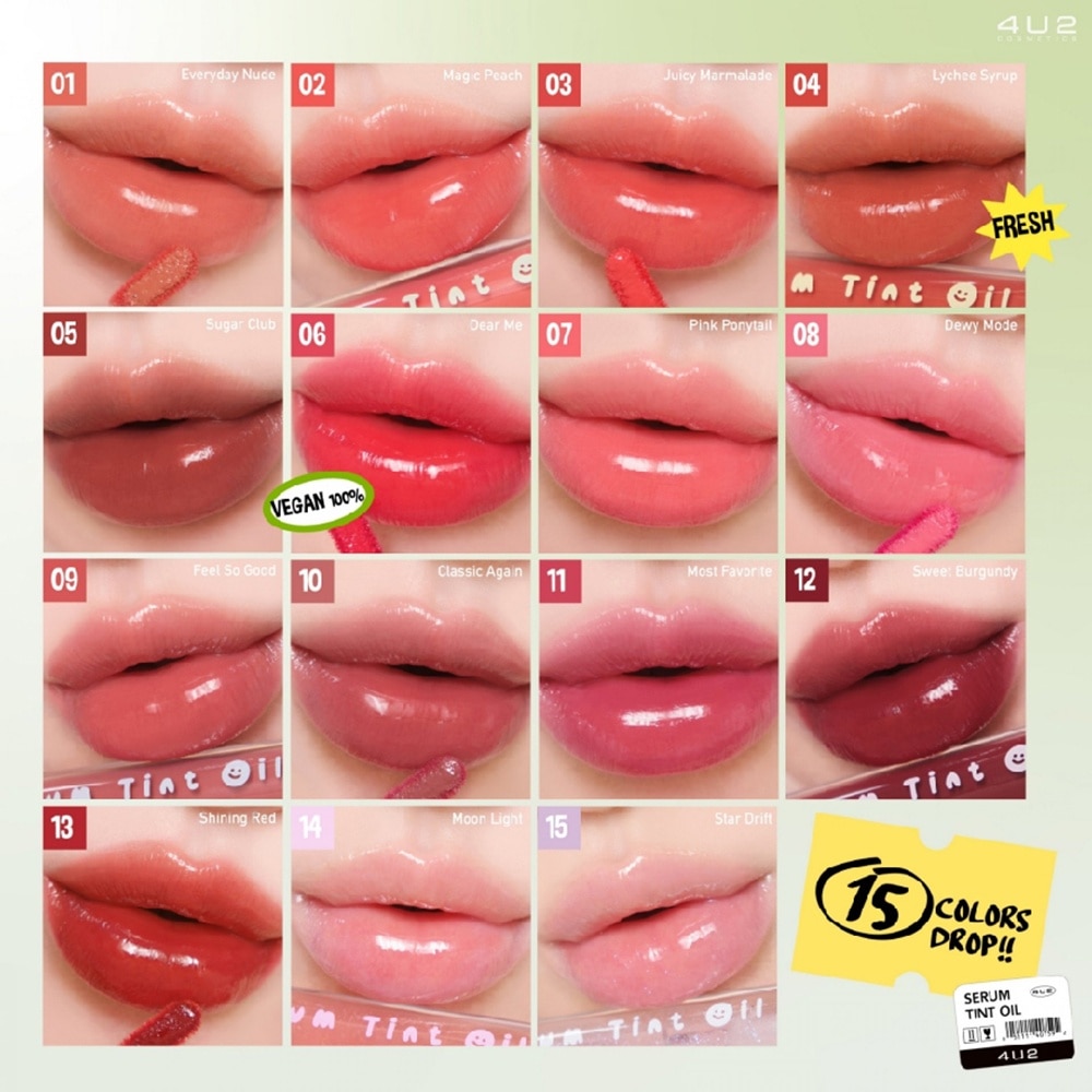 Serum Tint Oil 13 Shining Red 3g