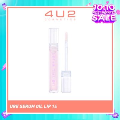 4U2 Serum Tint Oil 14 Moon Light 3g