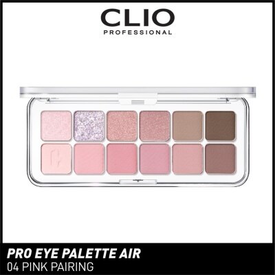 CLIO Pro Eye Palette Air (04 Pink Pairing), No Fall Outs