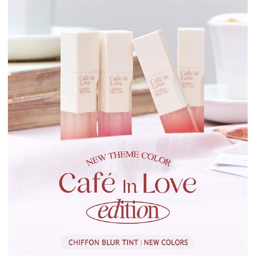 Chiffon Blur Tint (15 Cranberry Topping), Spread Softly On Lips And Sits Thin And Smooth, Matte Finishing, Non Glossy 3g