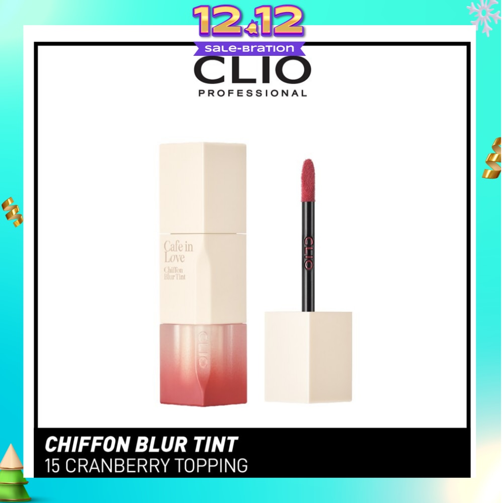 Chiffon Blur Tint (16 Fresh Beet Juice), Spread Softly On Lips And Sits Thin And Smooth, Matte Finishing, Non Glossy 3g (Expiry: Mar`2026)