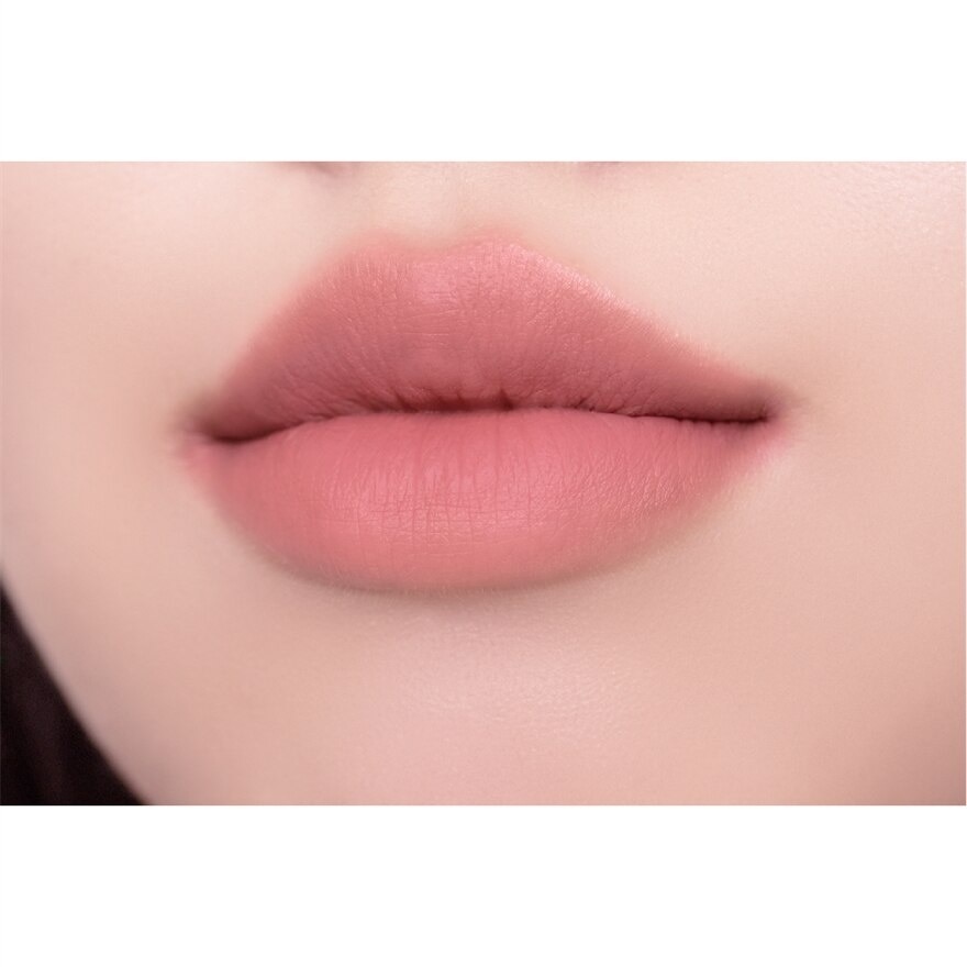 Velvet Lip Pencil (01 Rosy Pink), Provides Smooth Sliding, Long Lasting And Delicate Quality 1.5g