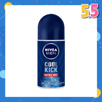 NIVEA Deo (M) Roll-on Cool Kick 50ml