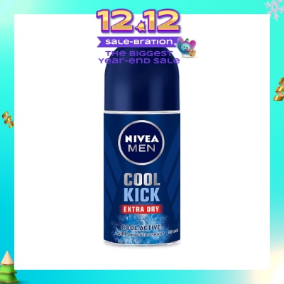 NIVEA Deo (M) Roll-on Cool Kick 50ml