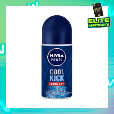 NIVEA Deo (M) Roll-on Cool Kick 50ml