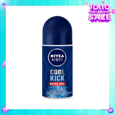 NIVEA Deo (M) Roll-on Cool Kick 50ml