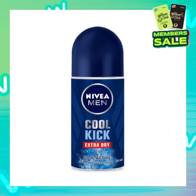 NIVEA Deo (M) Roll-on Cool Kick 50ml