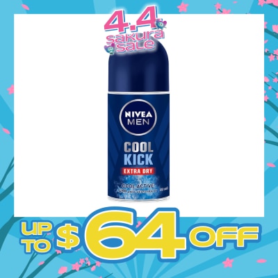 NIVEA - Deo (M) Roll-on Cool Kick 50ml