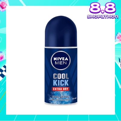 NIVEA Deo (M) Roll-on Cool Kick 50ml