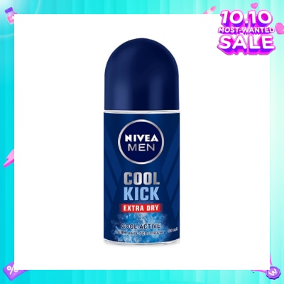 NIVEA Deo (M) Roll-on Cool Kick 50ml