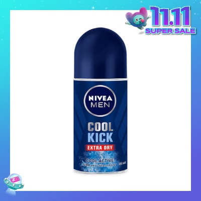 NIVEA Deo (M) Roll-on Cool Kick 50ml