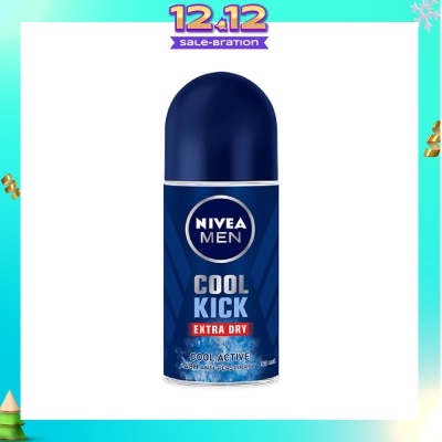 NIVEA Deo (M) Roll-on Cool Kick 50ml