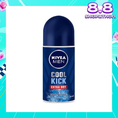 NIVEA Deo (M) Roll-on Cool Kick 50ml