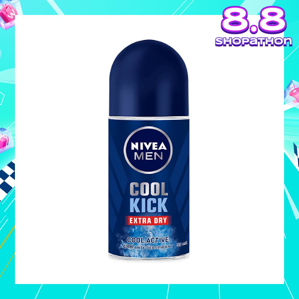 Deo (M) Roll-on Cool Kick 50ml