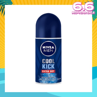 NIVEA Deo (M) Roll-on Cool Kick 50ml