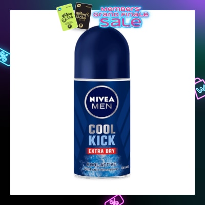 NIVEA Deo (M) Roll-on Cool Kick 50ml