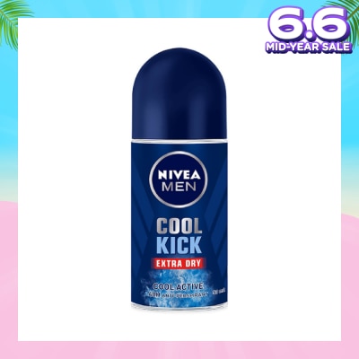 NIVEA Deo (M) Roll-on Cool Kick 50ml