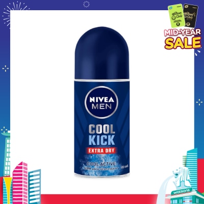 NIVEA Deo (M) Roll-on Cool Kick 50ml