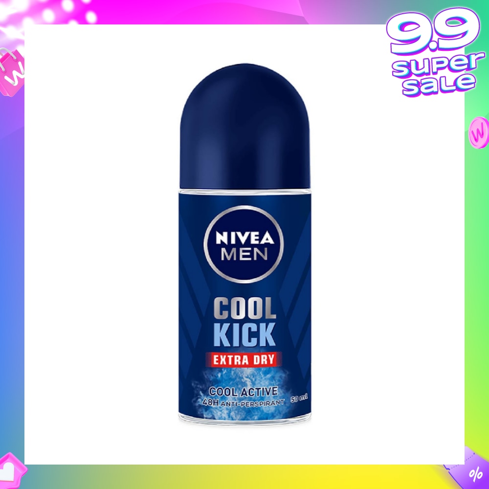Deo (M) Roll-on Cool Kick 50ml