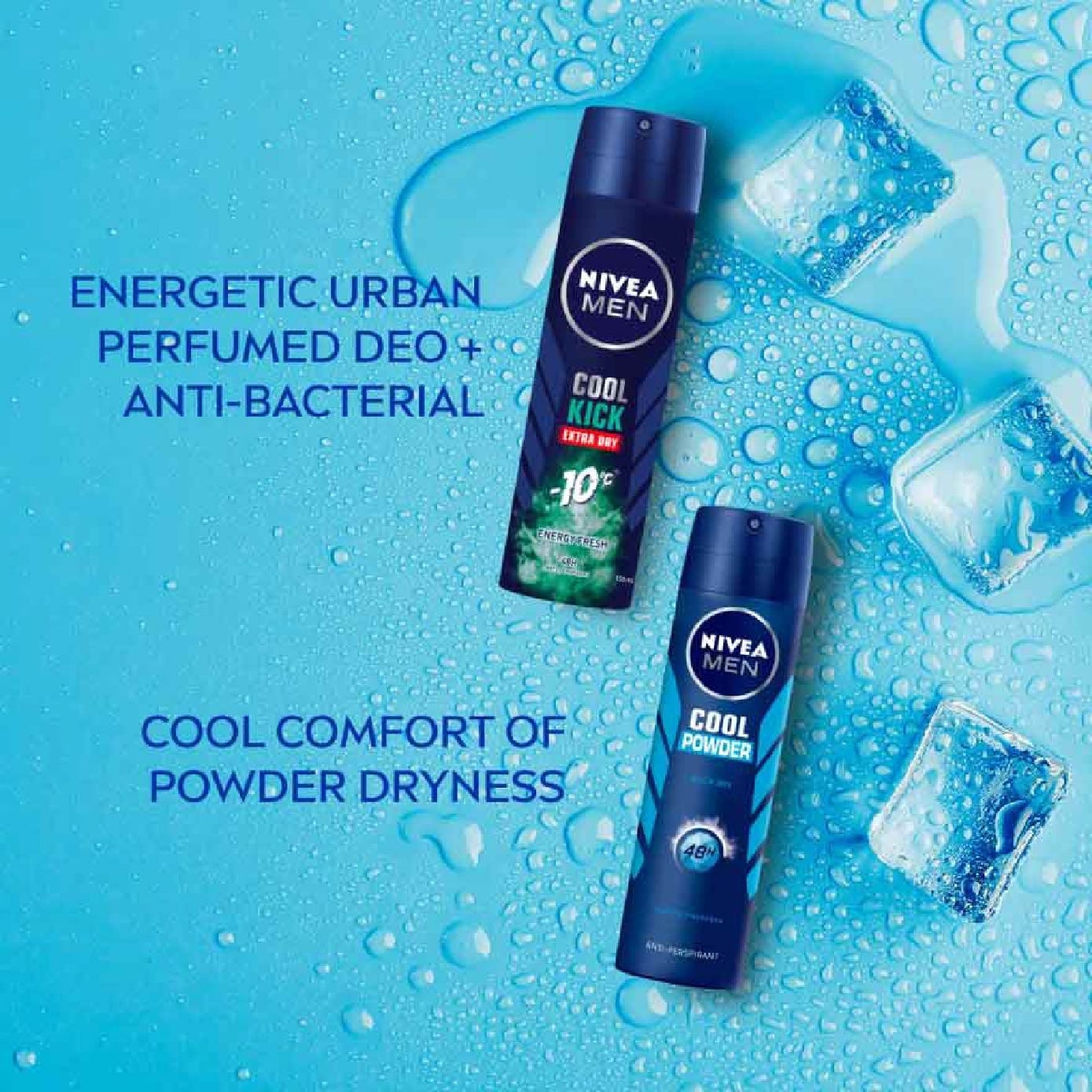 MEN COOL KICK DEODORANT SPRAY 150ML