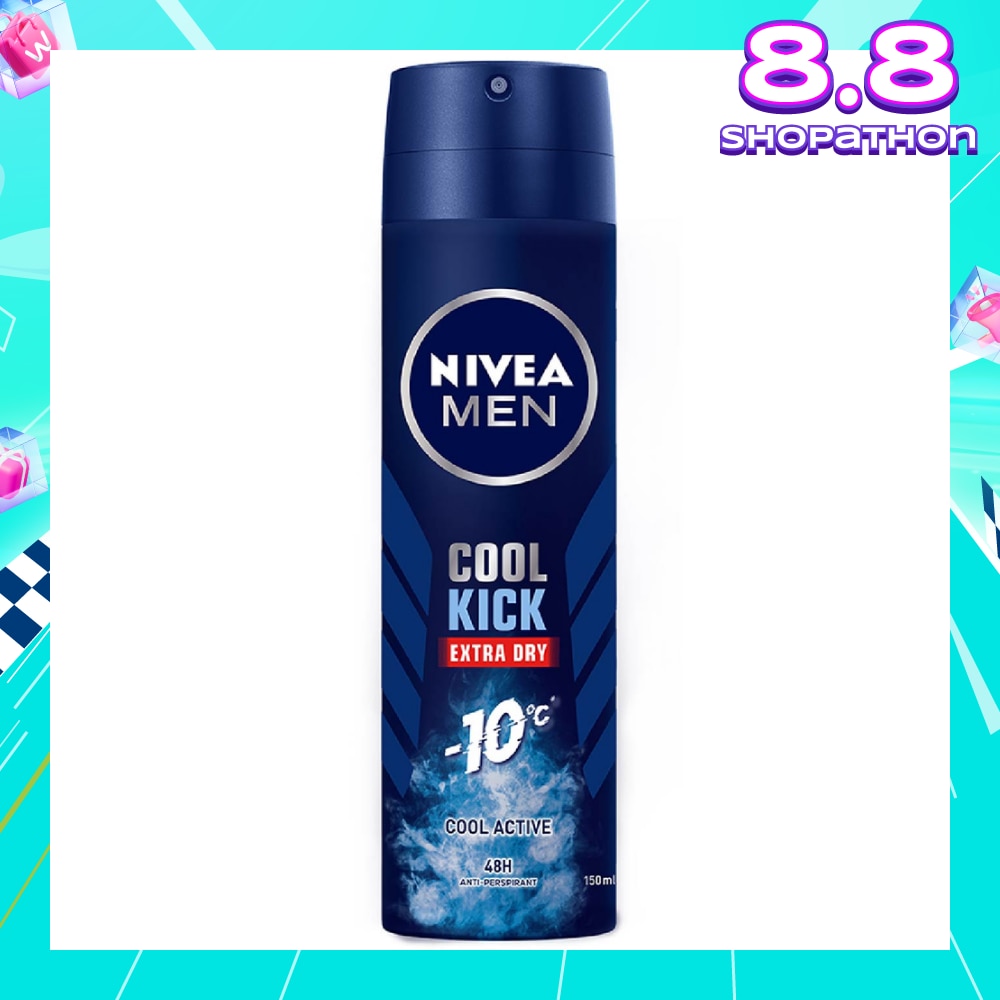 MEN COOL KICK DEODORANT SPRAY 150ML
