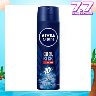 NIVEA MEN COOL KICK DEODORANT SPRAY 150ML
