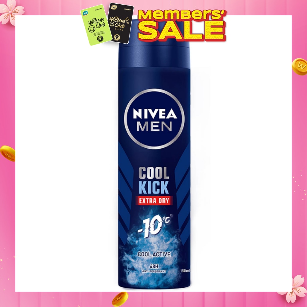 MEN COOL KICK DEODORANT SPRAY 150ML