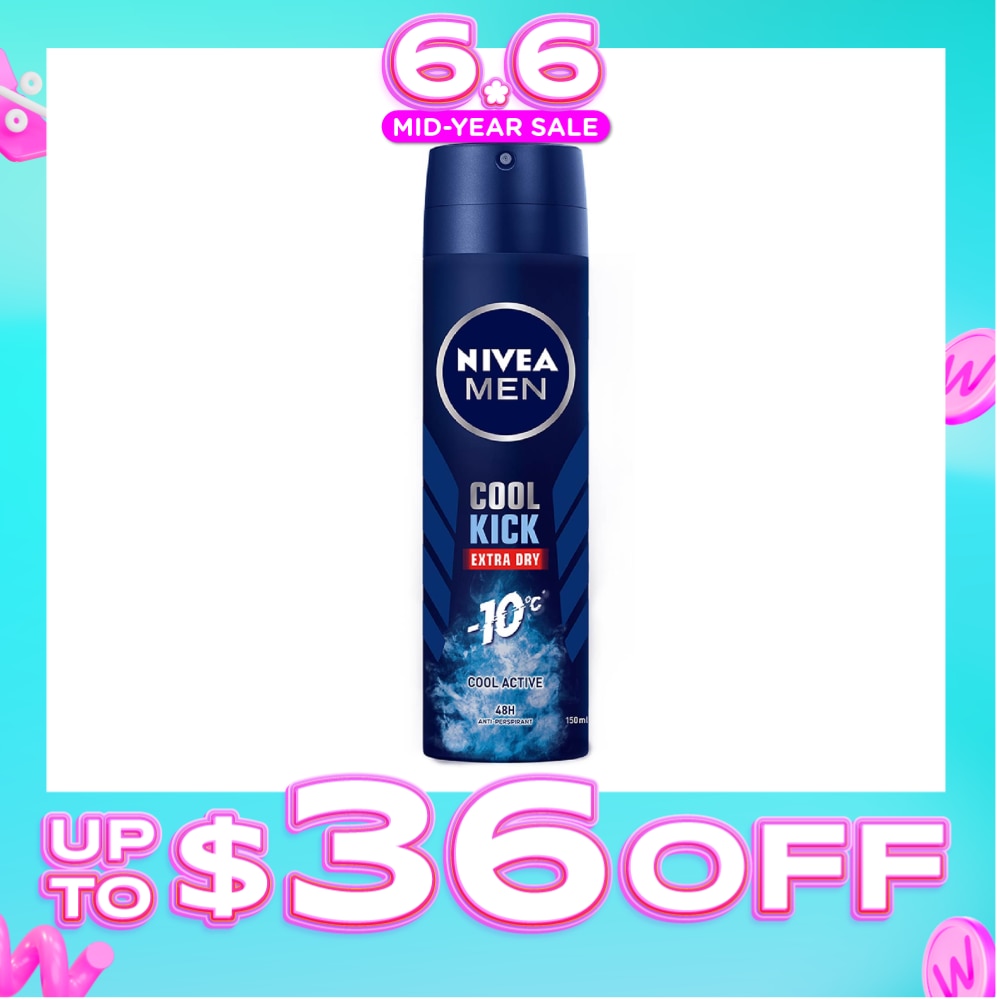 MEN COOL KICK DEODORANT SPRAY 150ML