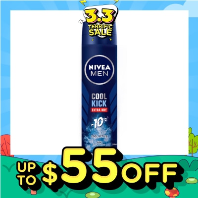NIVEA MEN COOL KICK DEODORANT SPRAY 150ML