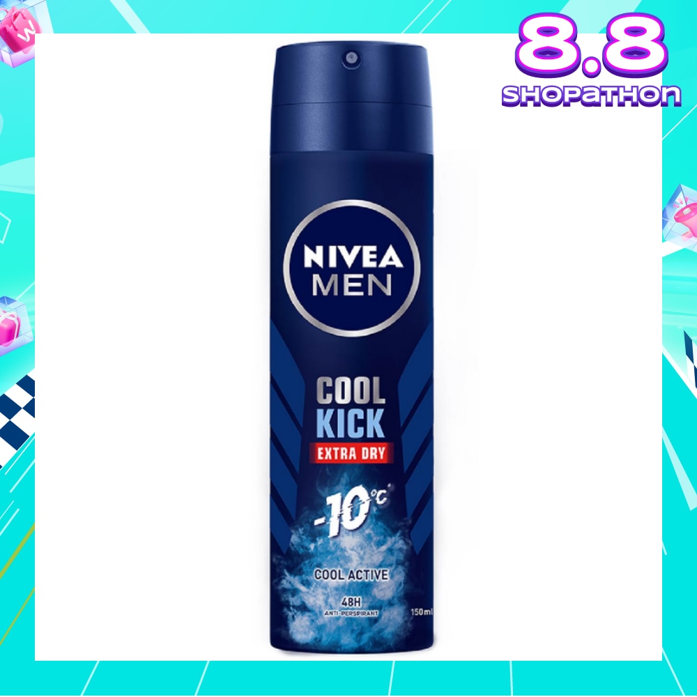 MEN COOL KICK DEODORANT SPRAY 150ML