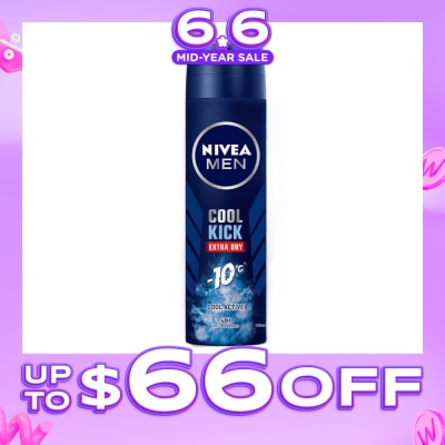 NIVEA - MEN COOL KICK DEODORANT SPRAY 150ML